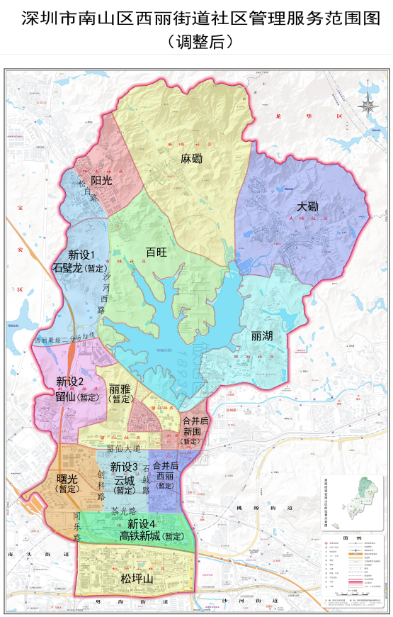 六安南山新区地图图片