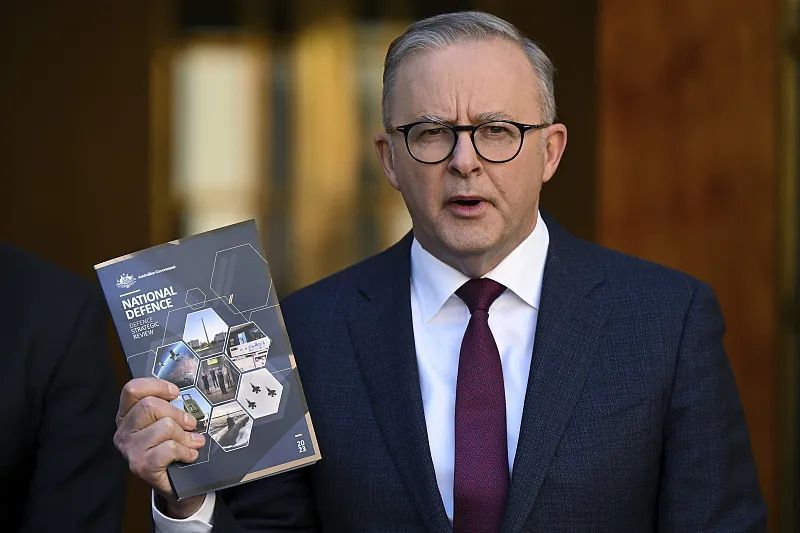 澳大利亚宣布大规模军改，评估报告九次提及中国，多次拿军费开支说事到底是什么意思-313啦实用网