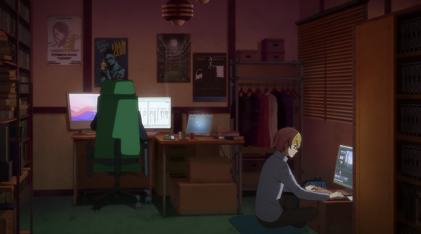 呜呜呜，这部新番绝对是霸权！