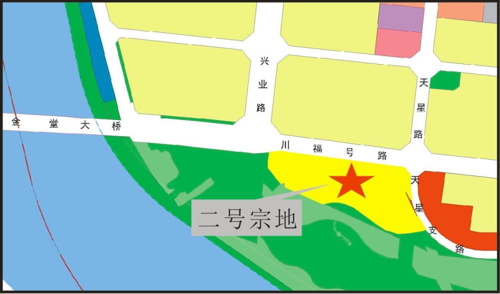 金堂大学城入市约50亩商业用地