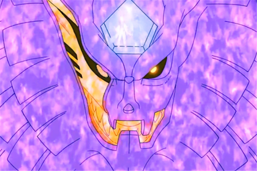 火影忍者中能和通灵兽合体的6个人:九尾开心玩刀,鸣人负责搞笑