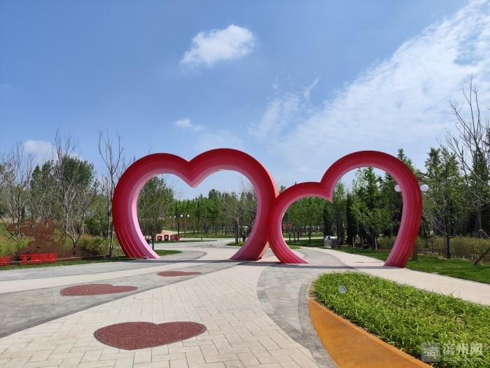 滨州市首个爱情文化主题公园打渔张黄河郊野公园五一迎客