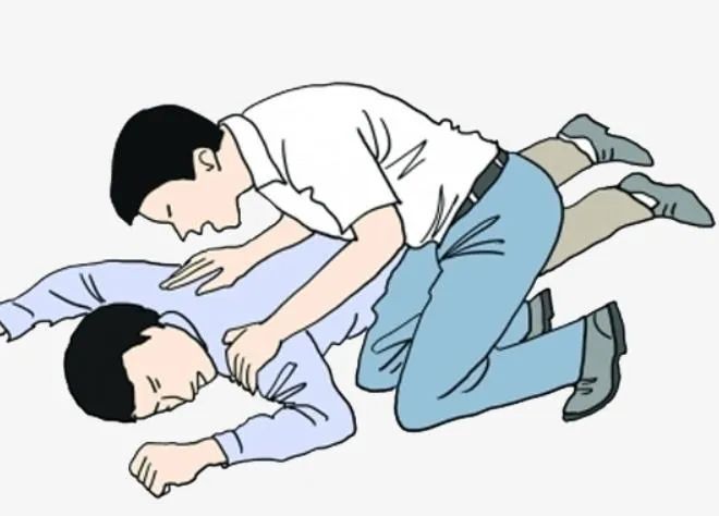 漳州一男子突然晕倒在路边意识不清民警紧急救助