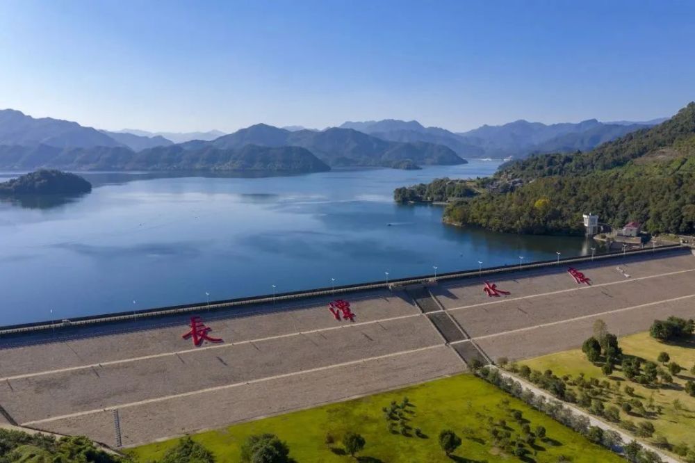 长潭水库风景区图片