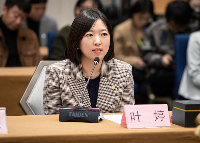 叶婷制片人叶婷从自身从业角度分享了她所理解的国产电影中的女性群像