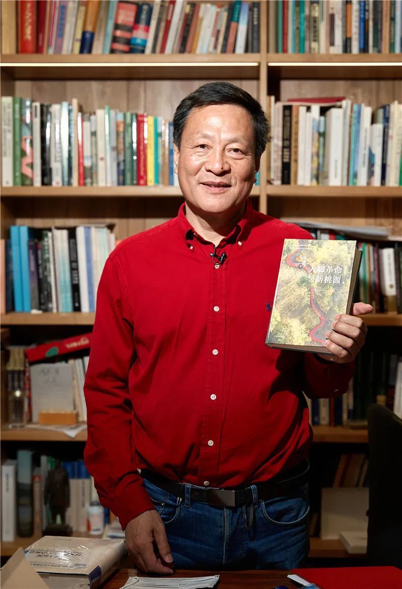 天南海北婺城人丨俞孔坚:大脚革命与新桃源