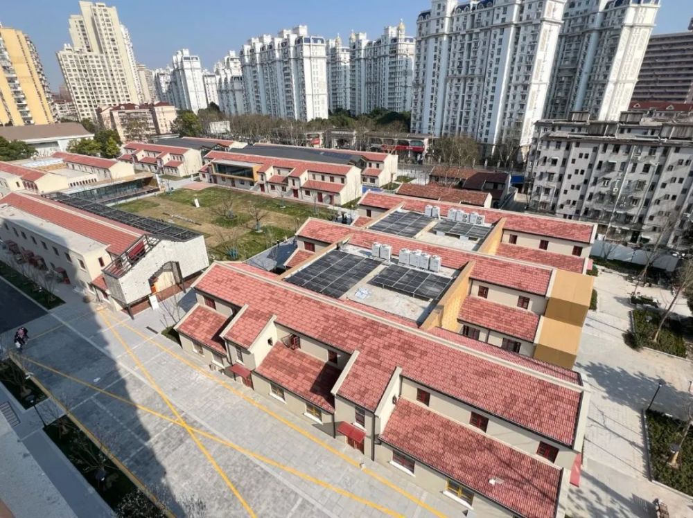 新型社区长白228街坊开业老故事与新奋斗相融合沪上历史文化潮流新