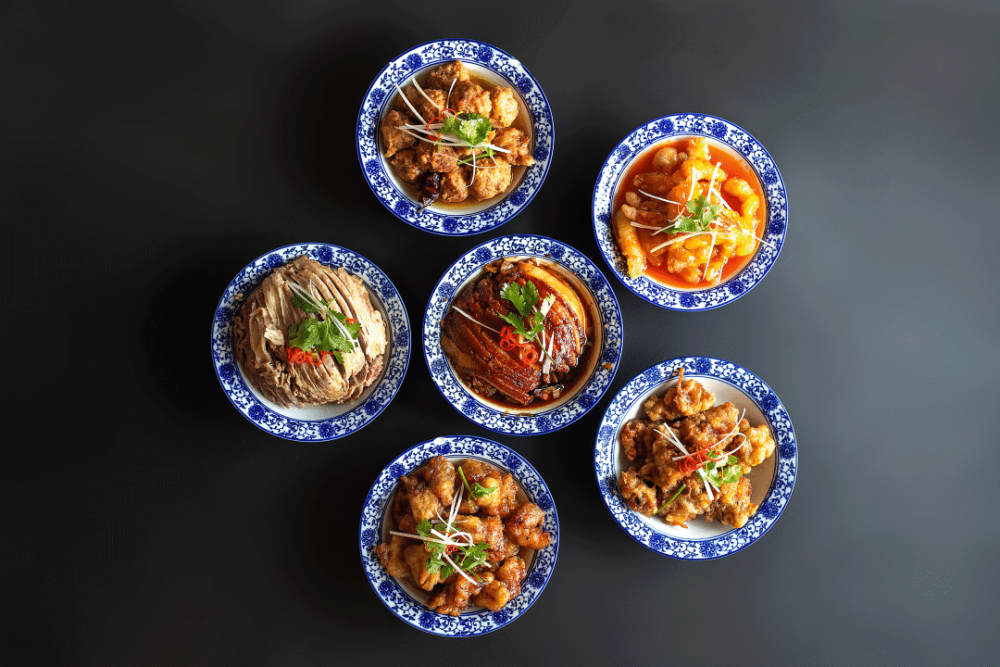 六大碗铁锅炖羊肉炒糜米酸粥老汤自养鱼伊克汗新蒙餐-草原人健康的