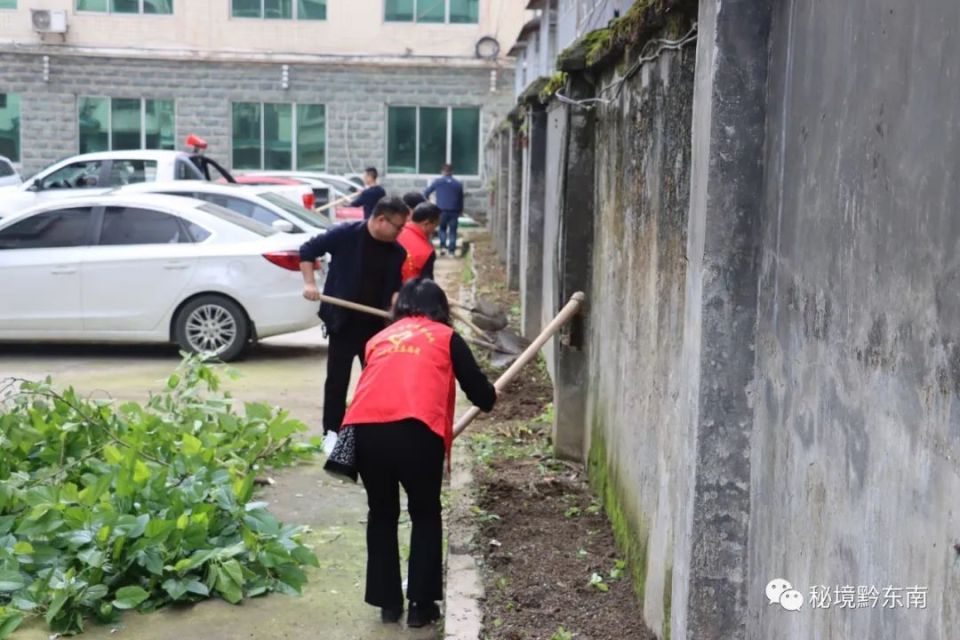 【时讯】三穗县文笔街道：抓好自身环境美化 助力和美城乡建设_腾讯新闻