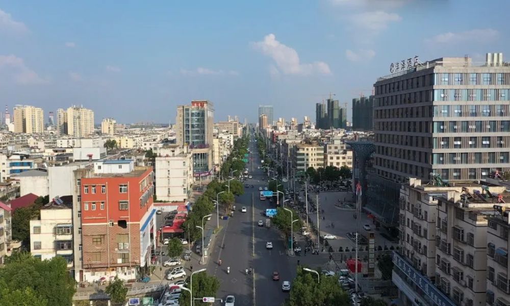 从劳务大县到新业态之城,一座中部县城的新变_腾讯新闻