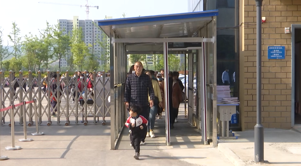 萧县凤城小学举行校园开放日活动