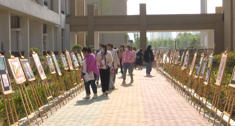 萧县凤城小学举行校园开放日活动