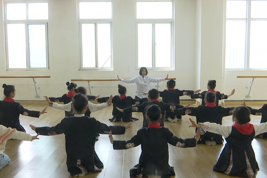 萧县凤城小学举行校园开放日活动