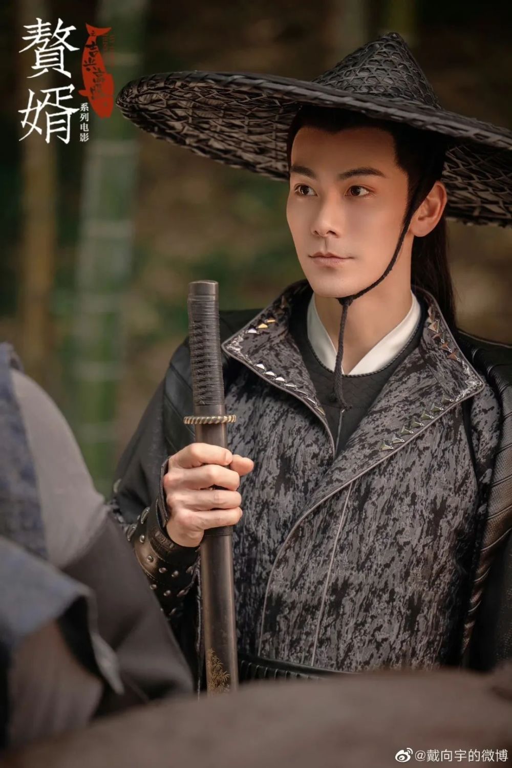 外形俊朗阳光的戴向宇,凭借《赘婿》里的反派乌启豪这个角色迅速出圈