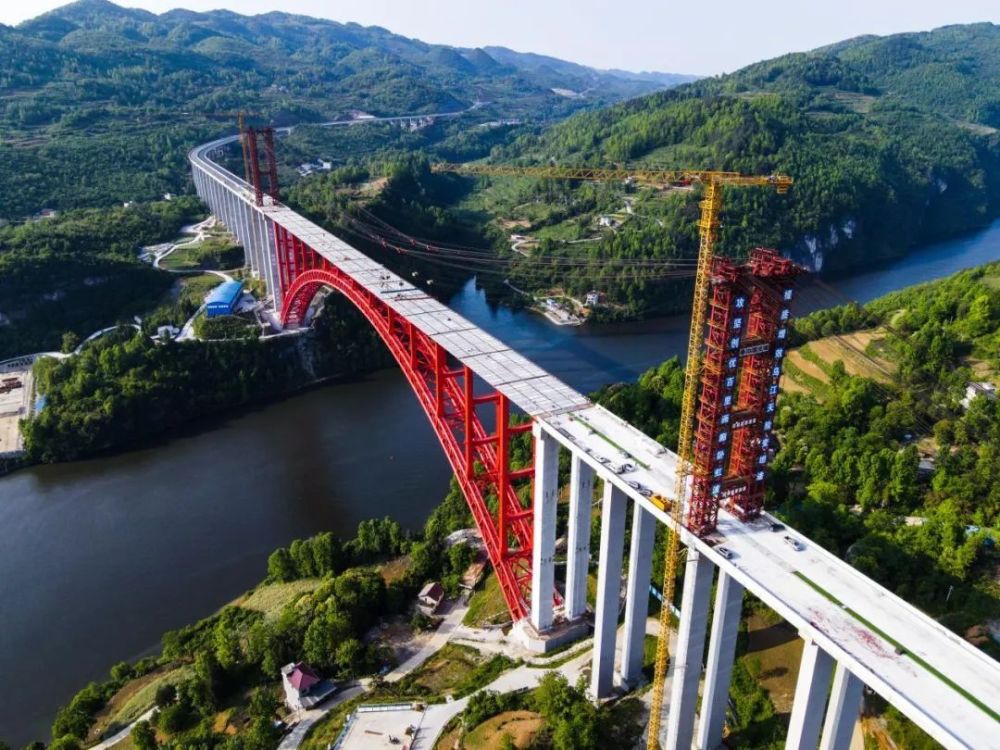 乌龙江特大桥图片