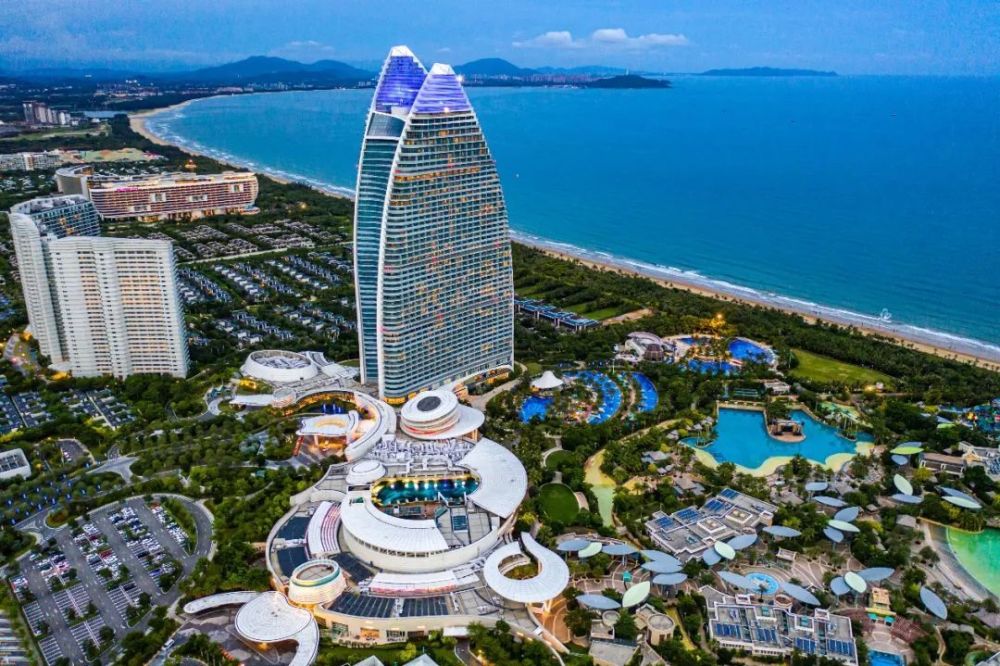 携程：三亚“五一”五星级酒店预订增长超8倍 亚特兰蒂斯最受欢迎_腾讯新闻
