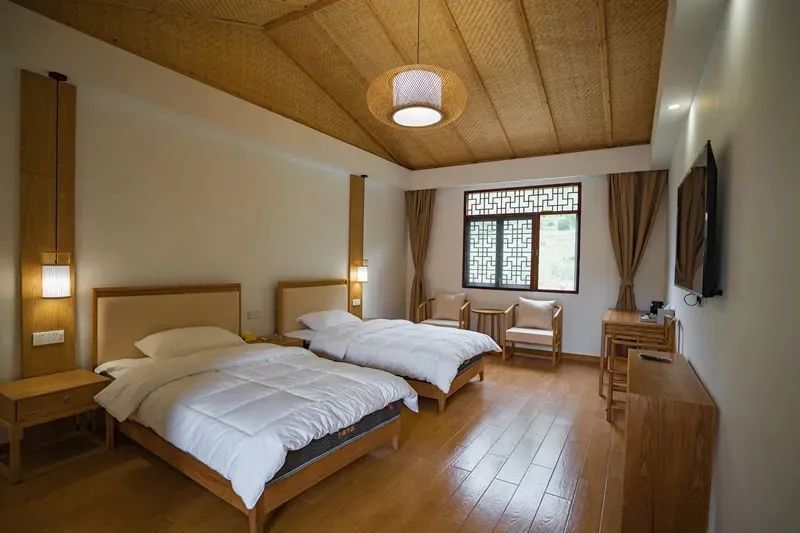 温馨提示,黄田景区内有民宿哦,不用担心没有地方休息~培风阁思慎堂