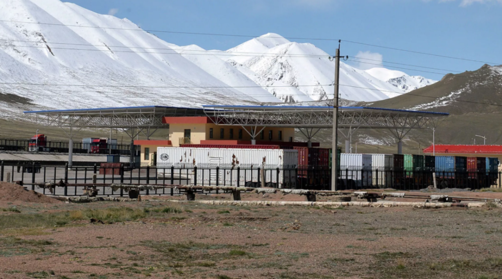 吉尔吉斯斯坦国家安全委员会边防局今日宣布,中吉边境