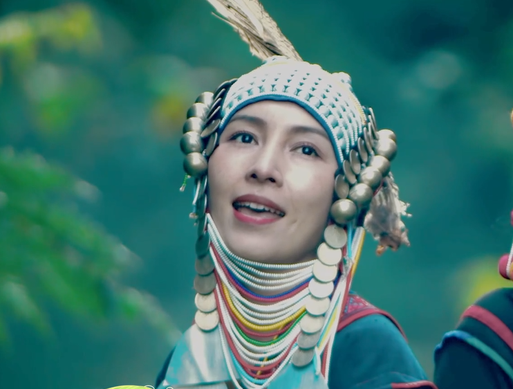 紫谷哈尼族女歌手包伍中国著名歌手米线中国音乐家协会云南会员