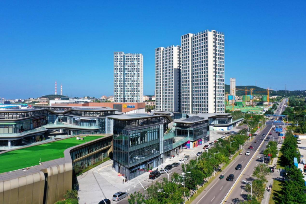 山东省威海市环翠区大庆路53号华发新天地商业街:山东省威
