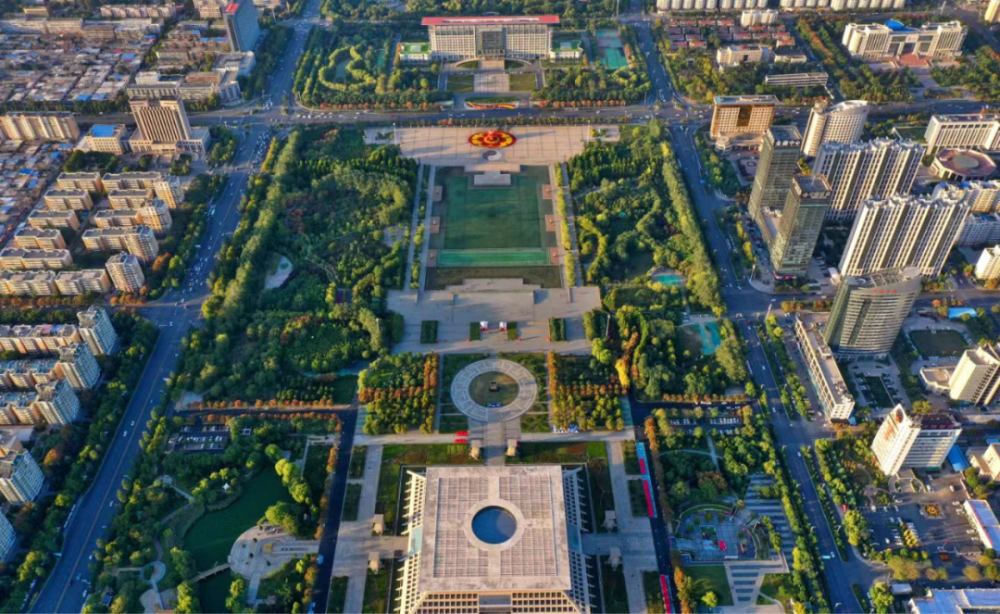 "五一"自驾游安阳!市区公园游园周边停车场导引示意图公布_腾讯新闻