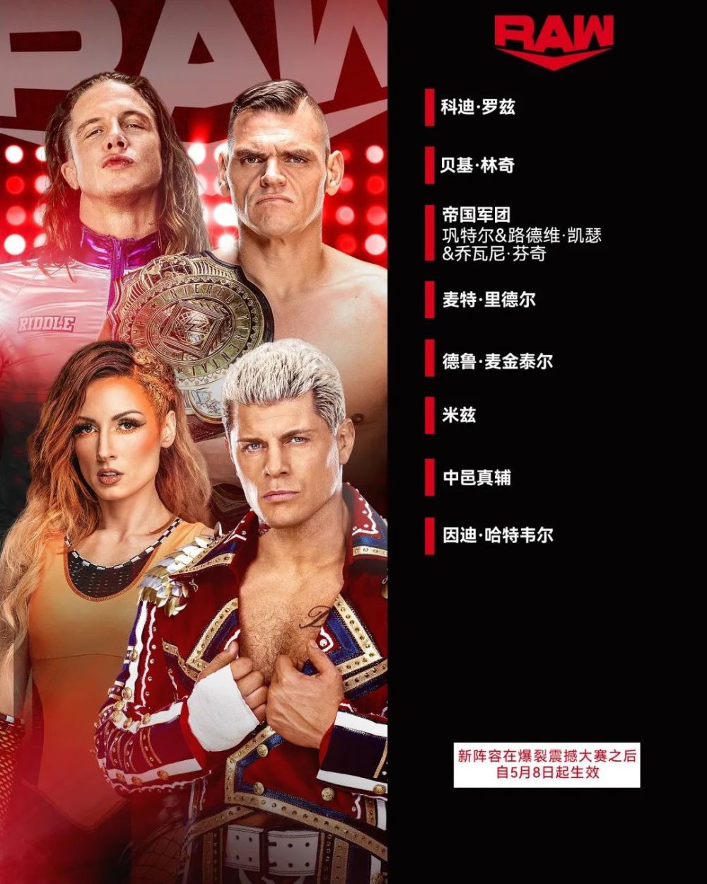 wwe冠军金腰带诞生60周年 hhh揭晓全新世界重量级冠军_腾讯新闻
