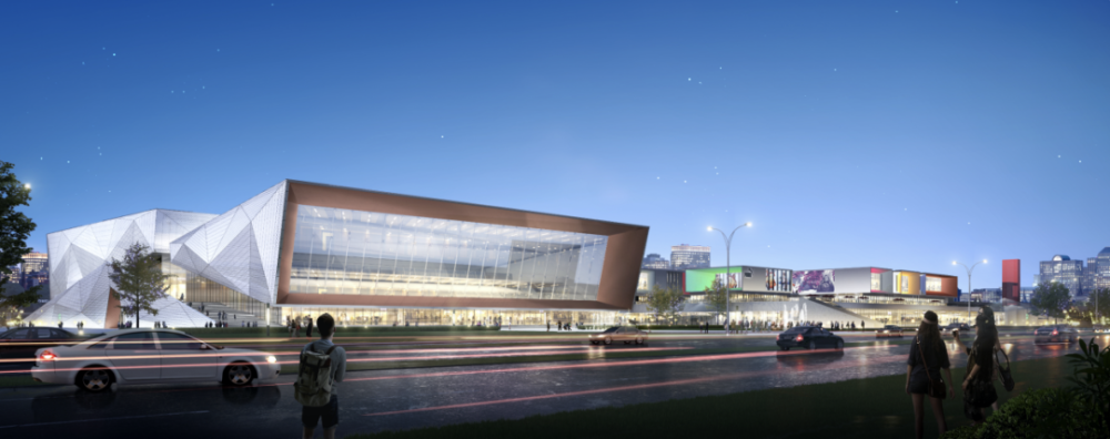 合肥城市新地标,百万方奥体新兑现!为新站迎来新的起飞_腾讯新闻