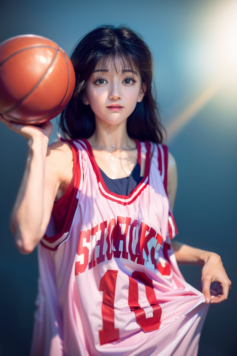 controlnet实战案例:ai真人版本的赤木晴子,你觉得哪个最美?