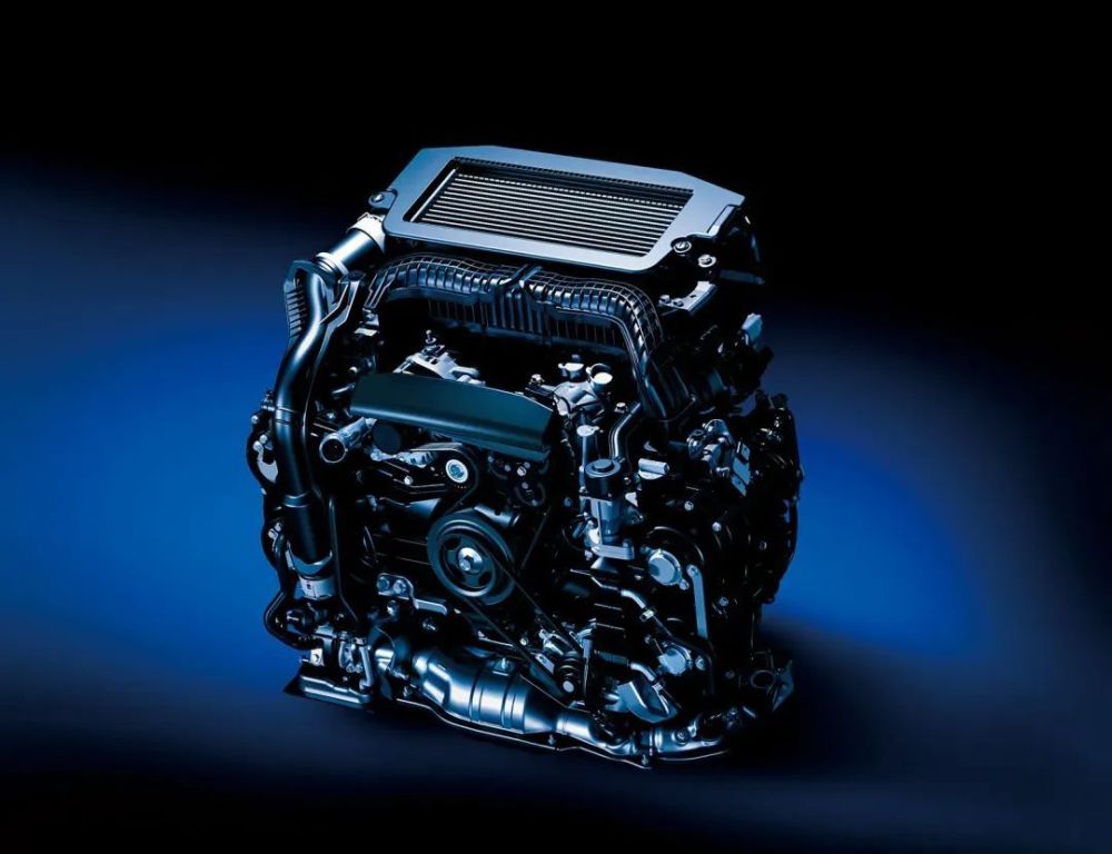 水平对置发动机 丰田混动系统!斯巴鲁新款森林人今年内发布?_腾讯新闻