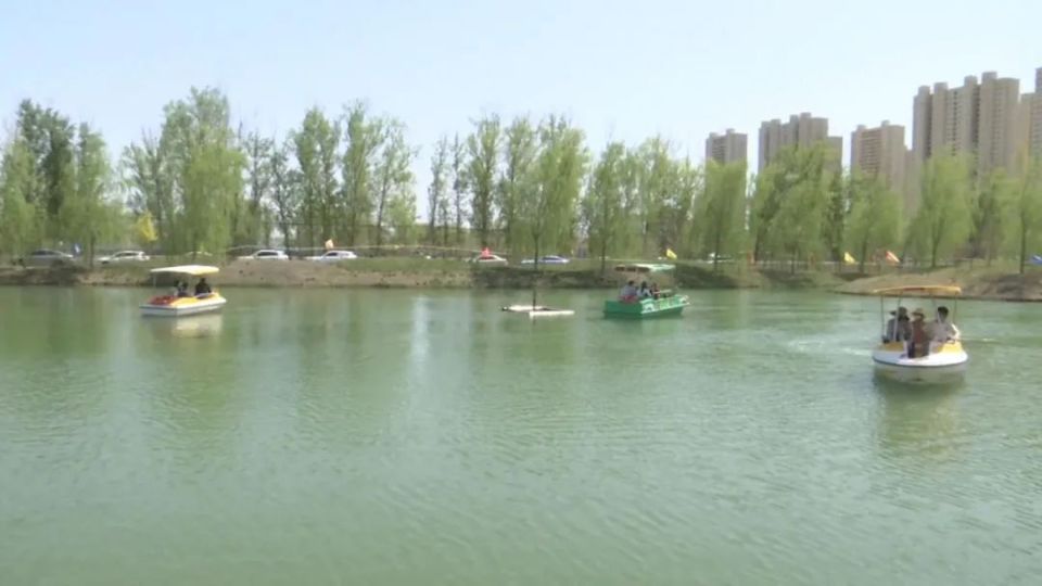 昌吉市六工镇举办旅游节  助力"五一"假期市民游
