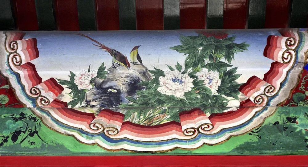 颐和园里品长廊彩画i古都_腾讯新闻