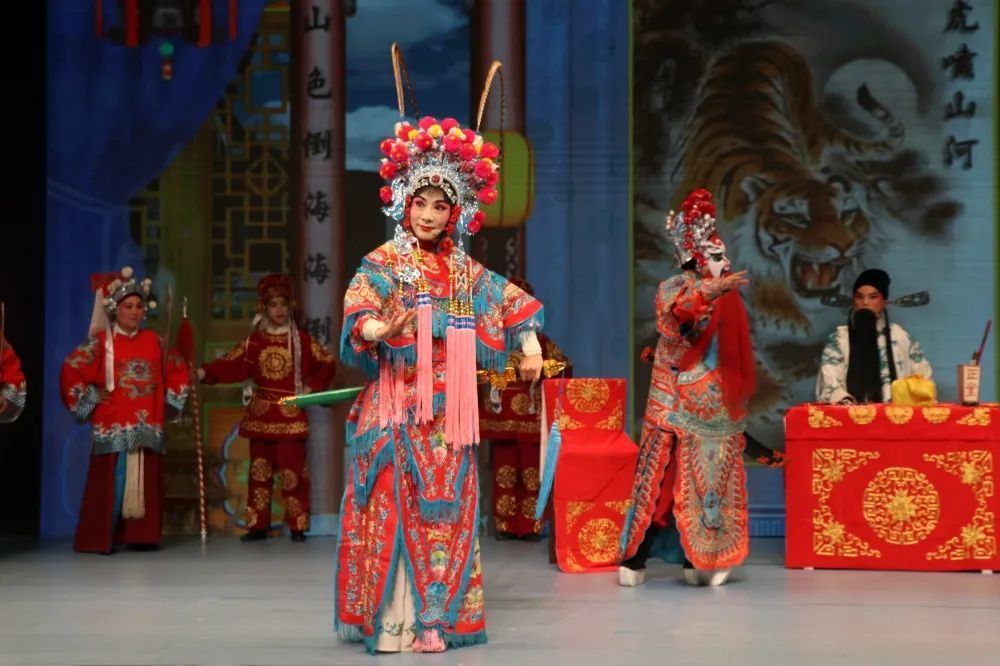 相约安徽向春而行丨阜阳淮北梆子戏专场文化惠民最低10元