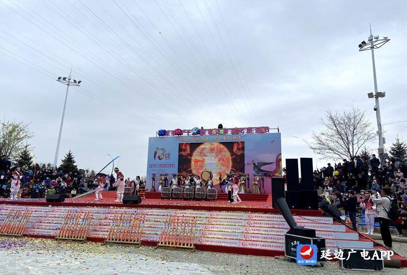 和龙市第十三届金达莱文化旅游节盛大启幕_腾讯新闻