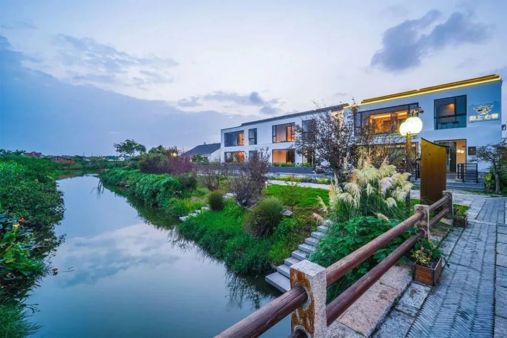 奉贤民宿独属你的轻悠本真丨奉贤风物