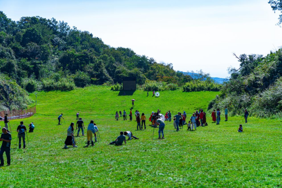 五一迎高峰初夏露营之旅从九皇山开启