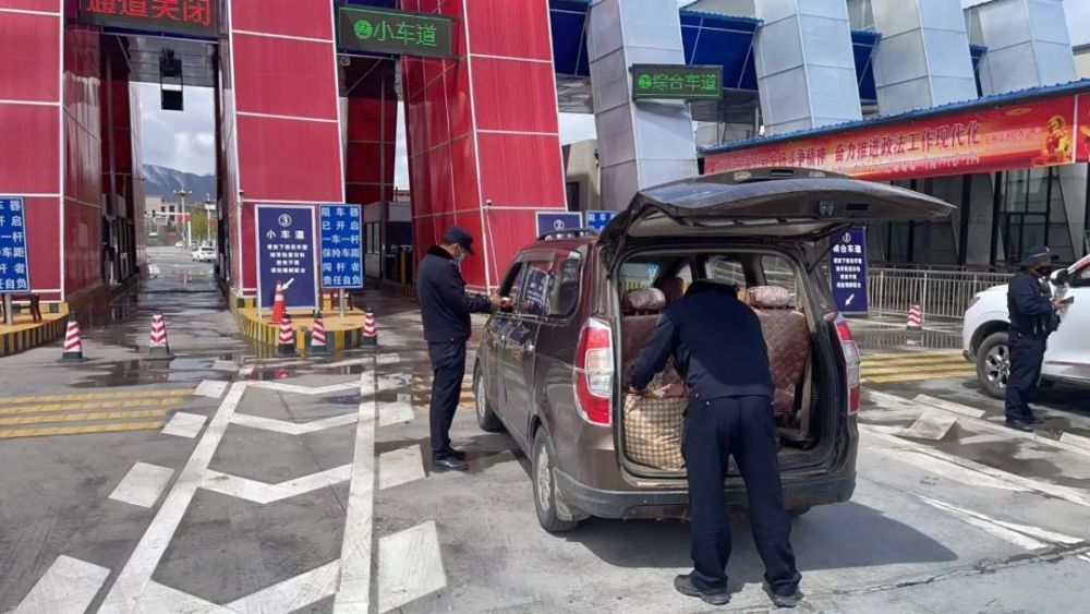 【节日我在岗】拉萨检查站:"五一"小长假首日服务群众6万余人次_腾讯