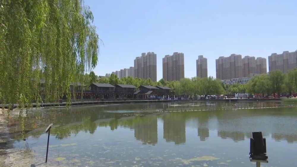 "五一"去哪儿丨石家庄栾城古栾水镇:古香古色 潮玩有趣_腾讯新闻