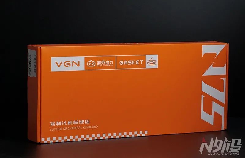 VGN N75机械键盘拆解评测_腾讯新闻