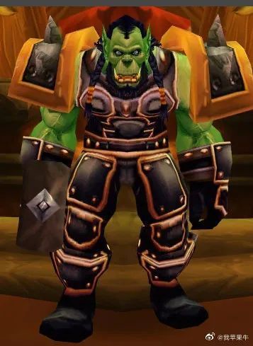 魔兽世界老劳模萨尔模型变化20042023