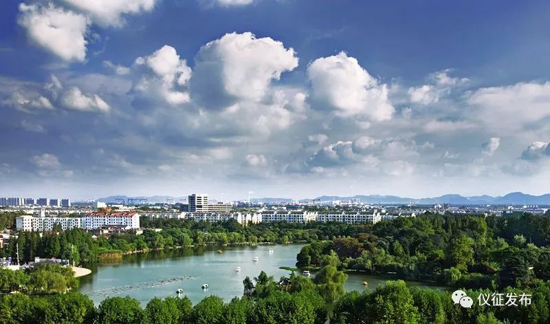 名城美景|仪征61镜湖