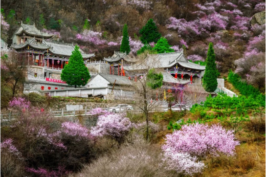 活力公園龍隱寺公園平涼市博物館崆峒古鎮崆峒山崆峒山景區-崆峒古鎮