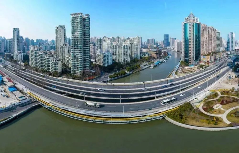 插画vr一起去看苏河湾那些各具特色的桥内含福利