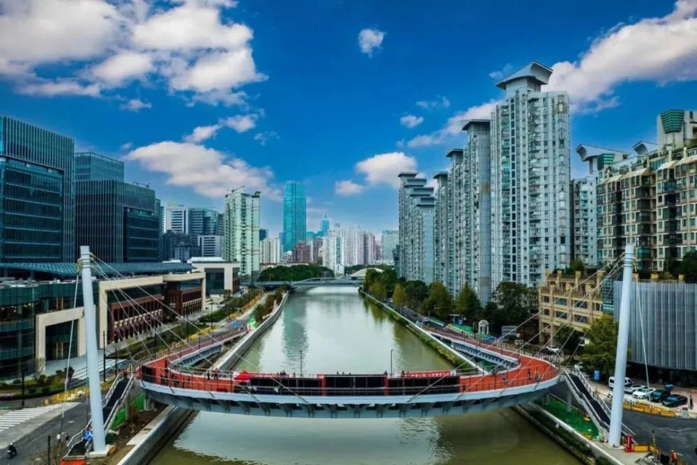 插画vr一起去看苏河湾那些各具特色的桥内含福利