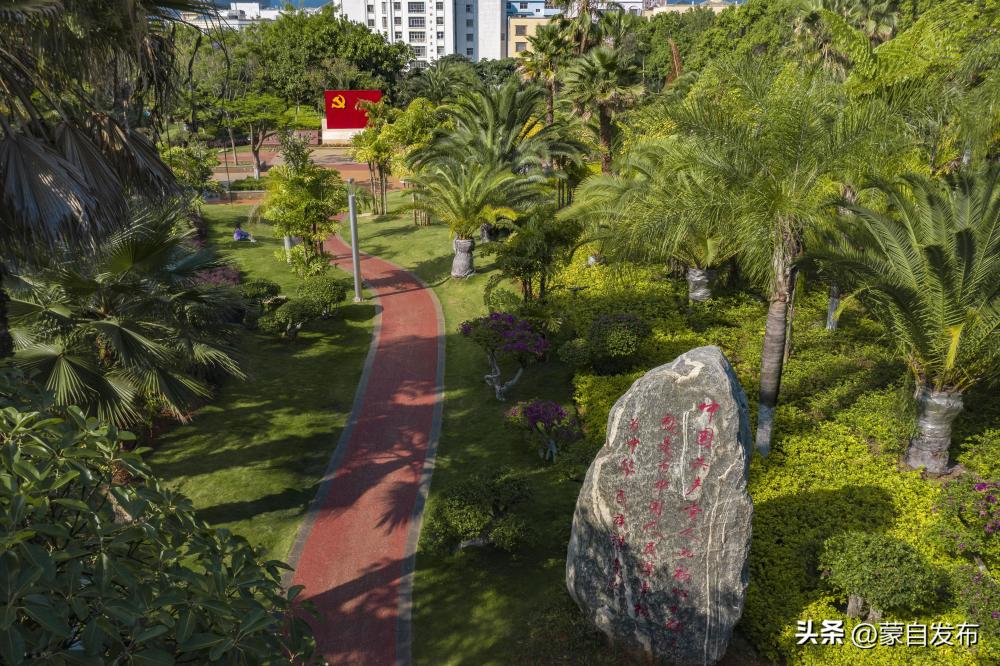 近年來,中共雲南一大會址蒙自市查尼皮村進行了大規模改擴建和綠化