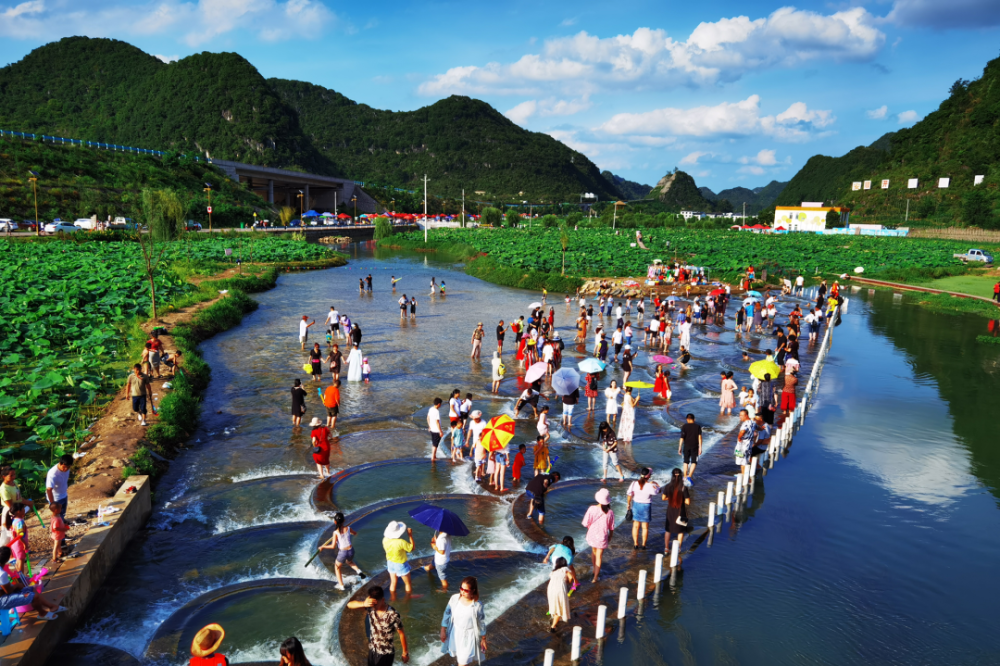 乡游黔中安顺市牛蹄村大山深处有书香诗意乡村入画来