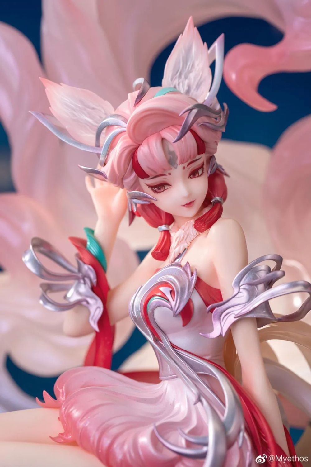 这款王者荣耀手办也太好看了吧