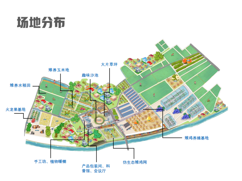 露营地规划设计图片