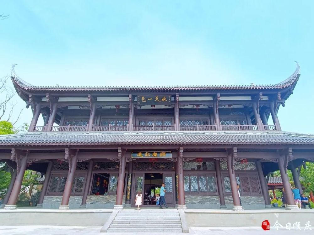 位于北湖公园 顺庆非遗馆今起试营业_腾讯新闻