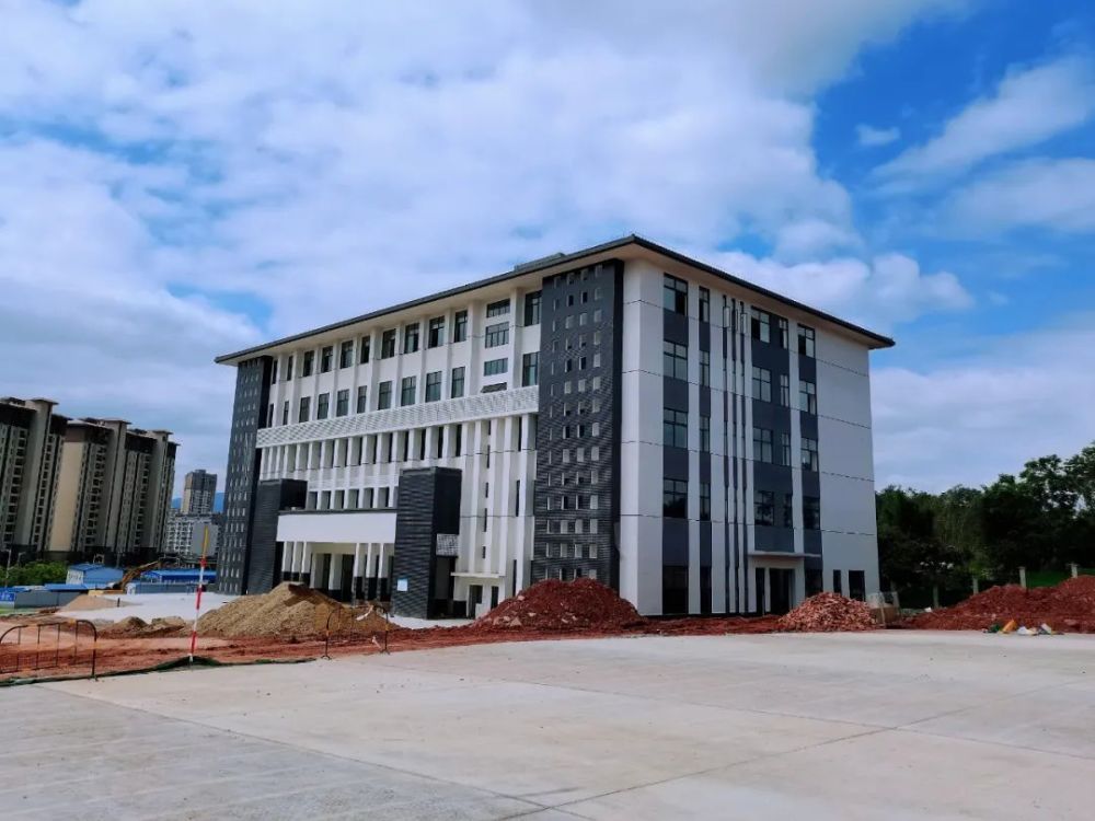颜值高配置优韶关这所学校9月将投入使用
