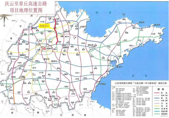 庆云县高速公路规划图片